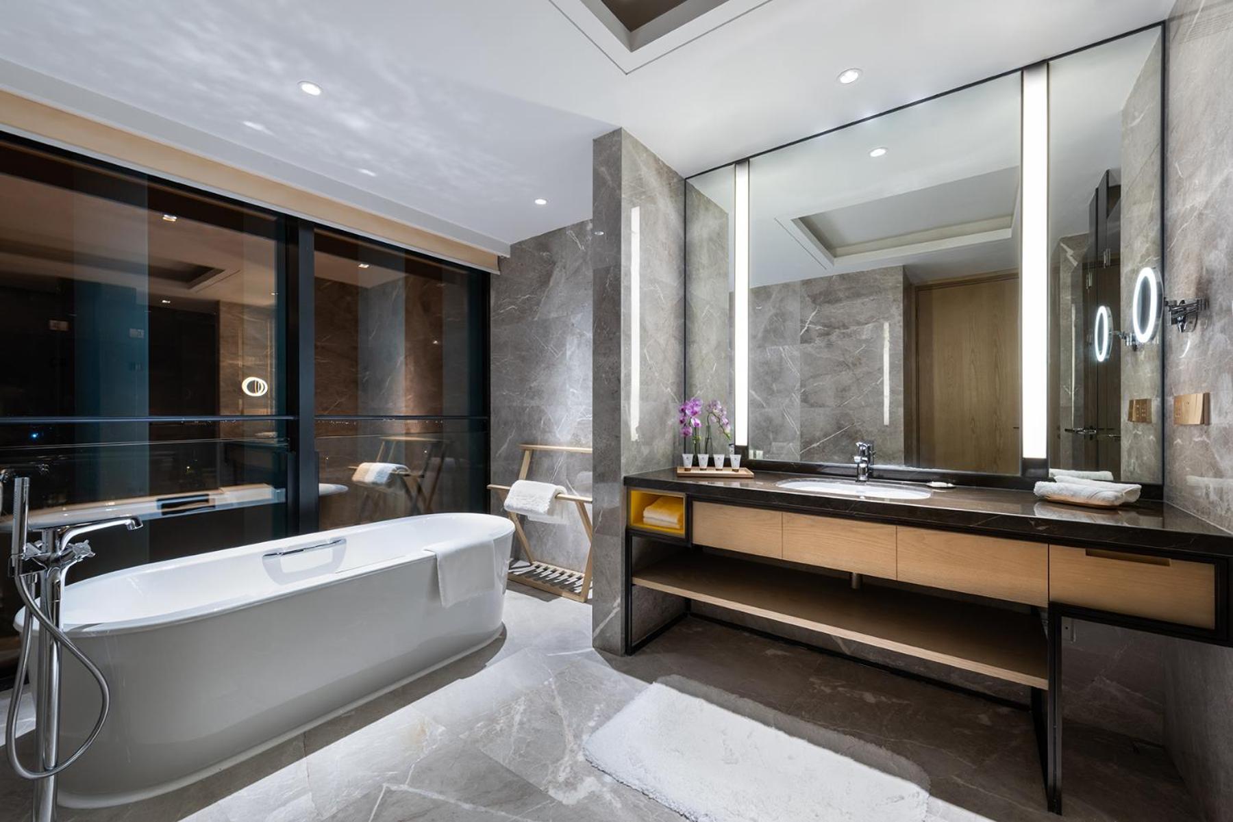 Grand Mercure Shanghai Lingang Eksteriør bilde
