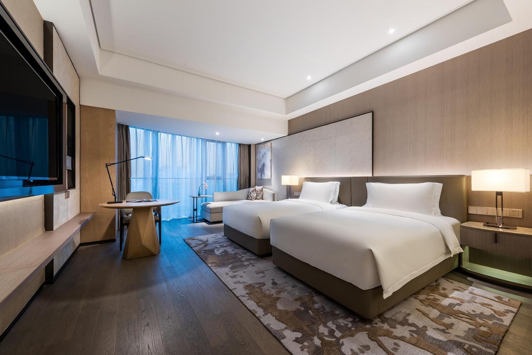 Grand Mercure Shanghai Lingang Eksteriør bilde