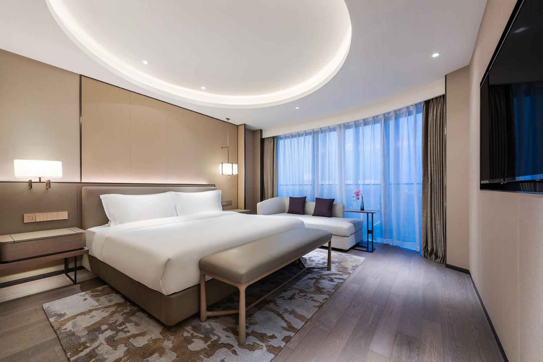 Grand Mercure Shanghai Lingang Eksteriør bilde