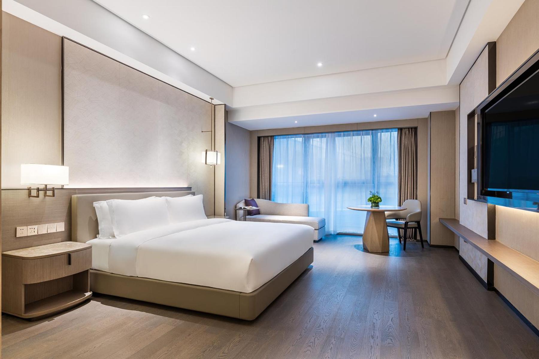 Grand Mercure Shanghai Lingang Eksteriør bilde